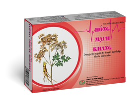 THỰC PHẨM BẢO VỆ SỨC KHỎE HỒNG MẠCH KHANG